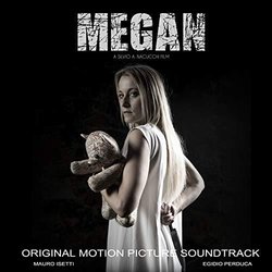 Megan Soundtrack (Mauro Isetti, Egidio Perduca	) - CD cover