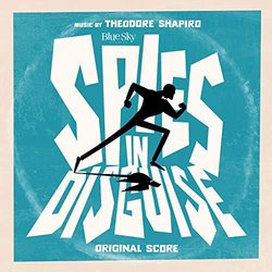 Spies in Disguise Trilha sonora (Theodore Shapiro) - capa de CD