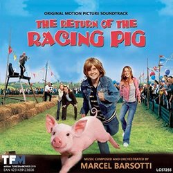 The Return of the Racing Pig Colonna sonora (Marcel Barsotti) - Copertina del CD