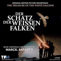 Der Schatz der weien Falken Colonna sonora (Marcel Barsotti) - Copertina del CD