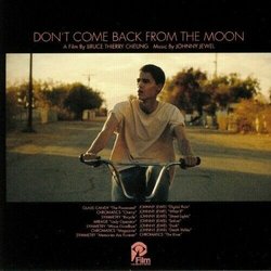 Don't Come Back From The Moon Soundtrack (Johnny Jewel) - CD Back cover