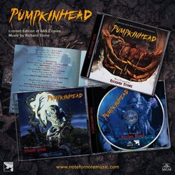 Pumpkinhead サウンドトラック (Richard Stone) - CDインレイ