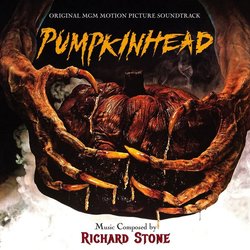 Pumpkinhead Trilha sonora (Richard Stone) - capa de CD