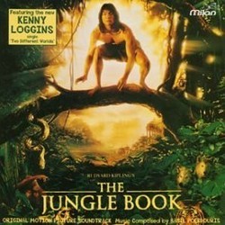 The Jungle Book Soundtrack (Kenny Loggins, Basil Poledouris) - CD cover