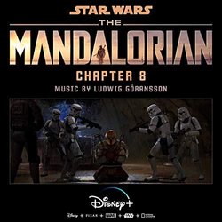 The Mandalorian: Chapter 8 Trilha sonora (Ludwig Göransson) - capa de CD