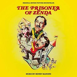 The Prisoner of Zenda サウンドトラック (Henry Mancini) - CDカバー