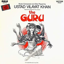 The Guru サウンドトラック (Ustad Vilayat Khan) - CDカバー