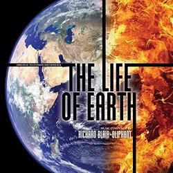 The Life of Earth Soundtrack (Richard Blair-Oliphant) - CD cover