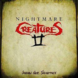 Nightmare Creatures II Trilha sonora (Elmobo ) - capa de CD