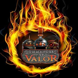 Commanders of Valor Soundtrack (Anthony Nootebos	, Noah Thomas ) - CD cover