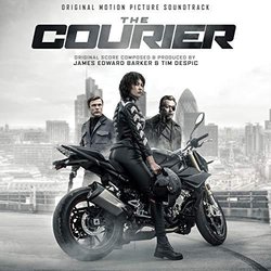 The Courier Soundtrack (Tim Despic	, 	James Edward Barker) - CD cover