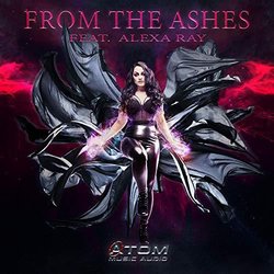 From the Ashes Trilha sonora (Atom Music Audio) - capa de CD