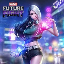 Marvel Future Fight/Future Fight Firsts Remix:Tonight Soundtrack (Luna Snow) - CD cover