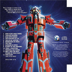 Star Fleet Soundtrack (Paul Bliss) - CD-Rckdeckel