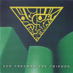 The Tripods サウンドトラック (Ken Freeman) - CDカバー