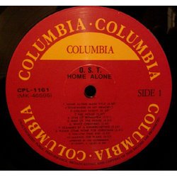 Home Alone Colonna sonora (John Williams) - cd-inlay