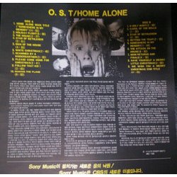Home Alone サウンドトラック (John Williams) - CDインレイ