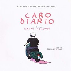 Caro diario Ścieżka dźwiękowa (Nicola Piovani) - Okładka CD