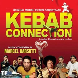 Kebab Connection Trilha sonora (Marcel Barsotti) - capa de CD