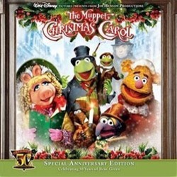 The Muppets Trilha sonora (Miles Goodman) - capa de CD