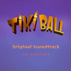 Tiki Ball Soundtrack (Urs Bollhalder) - CD cover