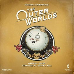 The Outer Worlds Soundtrack (Justin E. Bell) - CD cover