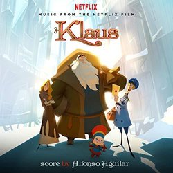 Klaus Soundtrack (Various Artists, Alfonso G. Aguilar) - CD cover