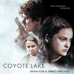 Coyote Lake Soundtrack (Fabrizio Mancinelli) - CD cover