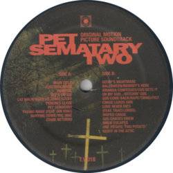 Pet Sematary Two サウンドトラック (Mark Governor) - CDインレイ