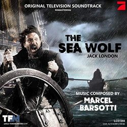 The Sea Wolf Colonna sonora (Marcel Barsotti) - Copertina del CD