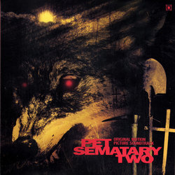 Pet Sematary Two Trilha sonora (Mark Governor) - capa de CD