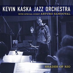 Shades of Rio Soundtrack (Kevin Kaska) - CD cover