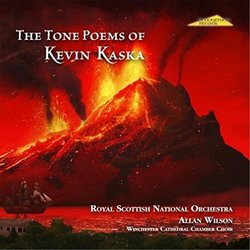The Tone Poems of Kevin Kaska Soundtrack (Kevin Kaska) - CD cover