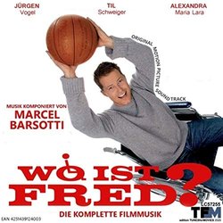 Wo ist Fred? Trilha sonora (Marcel Barsotti) - capa de CD