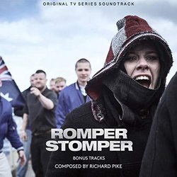 Romper Stomper - Bonus Tracks Trilha sonora (Richard Pike) - capa de CD