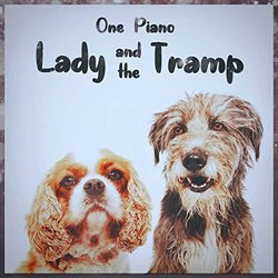 Lady and the Tramp - One Piano Soundtrack (One Piano) - CD cover