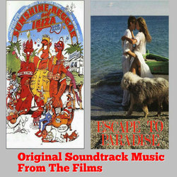 Sunshine Reggae Auf Ibiza / Escape To Paradise Ścieżka dźwiękowa (Gerhard Heinz) - Okładka CD