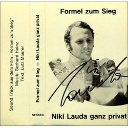 Formel Zum Sieg Soundtrack (Gerhard Heinz, Niki Lauda, Lutz Maurer) - CD cover