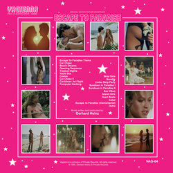 Escape To Paradise Soundtrack (Gerhard Heinz) - CD Back cover