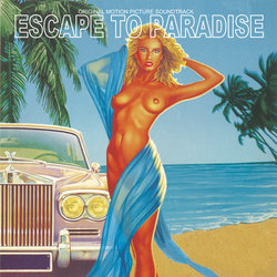 Escape To Paradise Soundtrack (Gerhard Heinz) - CD cover