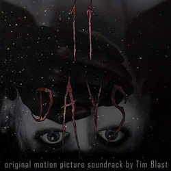 11 Days Trilha sonora (Tim Blast) - capa de CD