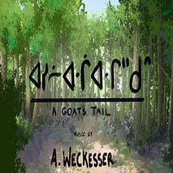A Goat's Tail サウンドトラック (A. Weckesser) - CDカバー