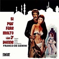 Si Puo Fare Molto con 7 Donne Trilha sonora (Franco De Gemini) - capa de CD