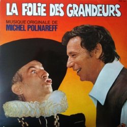 La Folie des grandeurs 声带 (Michel Polnareff) - CD封面