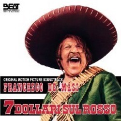 7 Dollari sul Rosso Trilha sonora (Francesco De Masi) - capa de CD