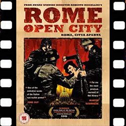 Rome Open City Trilha sonora (Renzo Rossellini) - capa de CD