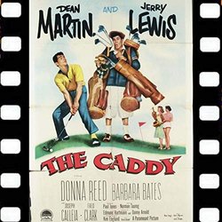The Caddy: That's Amore サウンドトラック (Joseph J. Lilley, Dean Martin) - CDカバー