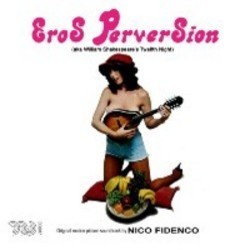 Eros Perversion Trilha sonora (Nico Fidenco) - capa de CD