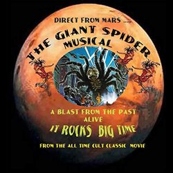 The Giant Spider Invasion - The Musical Ścieżka dźwiękowa (The Giant Spider Invasion Band) - Okładka CD