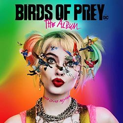 Birds of Prey: The Album Soundtrack (Various Artists) - CD cover